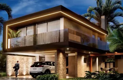 Casa em passo de torres - centro: em obras - construção, academia, área de lazer, portaria remota. venda.