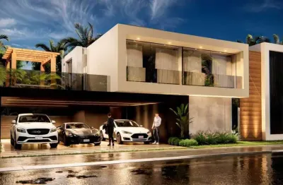 Casa à venda em passo de torres - centro: imóvel em obras com área de lazer completa e portaria 24h