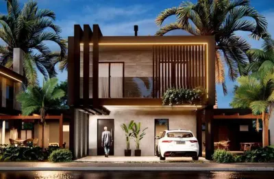 Casa em passo de torres - centro: em obras - construção, academia, área de lazer, portaria remota. venda.