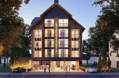 Apartamento à venda em canela - centro, novo e pronto para morar