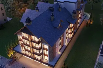 Apartamento à venda em canela, centro - novos - pronto para morar