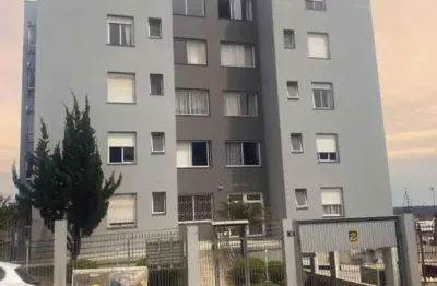 Apartamento semimobiliado em santa catarina, caxias do sul - venda
