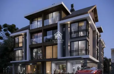 Apartamento à venda em gramado, novos - pronto para morar, com área de serviço e sacada