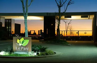 Terreno em condomínio em interlagos, caxias do sul - novos - pronto para morar - jardim residence le parc