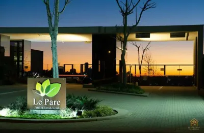 Terreno em condomínio em interlagos, caxias do sul - novos - pronto para morar - jardim residence le parc