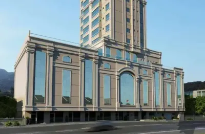 Apartamento em construção no centro de itapema - meridian tower
