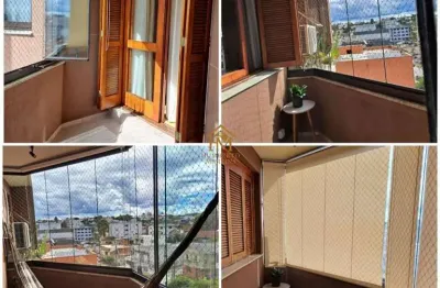 Apartamento mobiliado à venda em jardim do shopping, caxias do sul - excelente localização e infraestrutura completa!