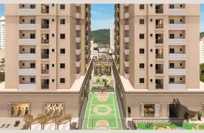 Apartamento em obras com piscina e vista para o mar em itapema - jardim moliére dall itapema