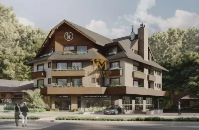 Apartamento com 3 quartos à venda na Av Das Hortencias, 770, Centro, Gramado