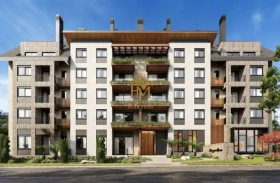 Apartamento com 2 quartos à venda na Rua Carlos Lengler Filho, 1, Planalto, Gramado