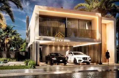 Casa em condomínio 4 dormitórios à venda loteamento caravelle passo de torres/sc