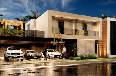 Casa em condomínio 5 dormitórios à venda loteamento caravelle passo de torres/sc