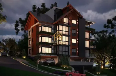 Cobertura com 2 quartos à venda na Rua Dona Francisca, 655, Carniel, Gramado