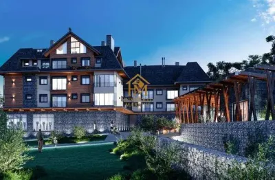 Apartamento com 3 quartos à venda na Avenida Das Hortênsias, 1200, Centro, Gramado