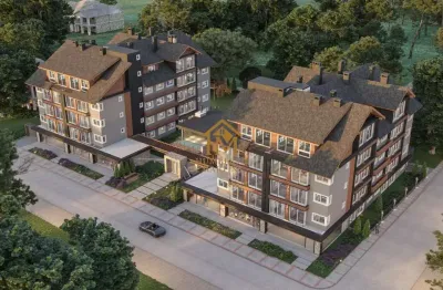 Apartamento com 2 quartos à venda na Rua Adolfo Seibt, 497, São José, Canela