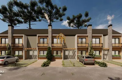 Sobrado 2 dormitórios à venda vale dos pinheiros gramado/rs