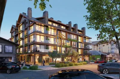 Apartamento com 2 quartos à venda na Avenida Osvaldo Aranha, 240, Centro, Canela