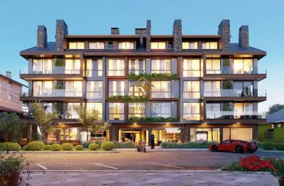 Apartamento com 2 quartos à venda na Avenida Osvaldo Aranha, 240, Centro, Canela