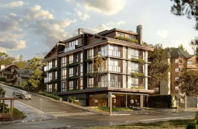 Apartamento com 2 quartos à venda na Rua São Pedro, 1350, Floresta, Gramado