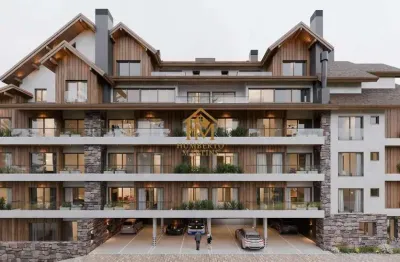 Apartamento com 2 quartos à venda na Rua João Alfredo Schneider, 226, Planalto, Gramado