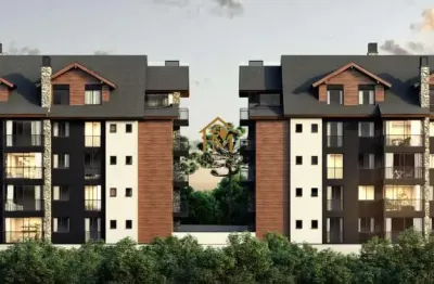 Apartamento com 2 quartos à venda na Rua Arthur Renheimer, 436, Carniel, Gramado