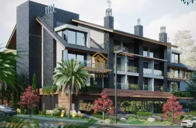 Apartamento com 2 quartos à venda na Rua João Carniel, 10, Carniel, Gramado