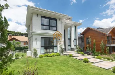 Casa em condomínio 6 dormitórios à venda aspen mountain gramado/rs