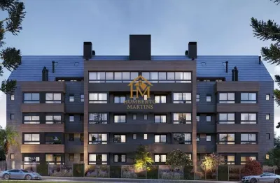 Apartamento com 2 quartos à venda na Rua Libero Salzano, 41, Centro, Gramado