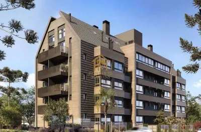 Apartamento com 2 quartos à venda na Rua Libero Salzano, 41, Centro, Gramado