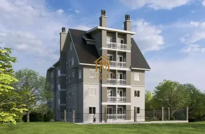 Apartamento com 2 quartos à venda na Rua 15 De Outubro, 215, Carazal, Gramado