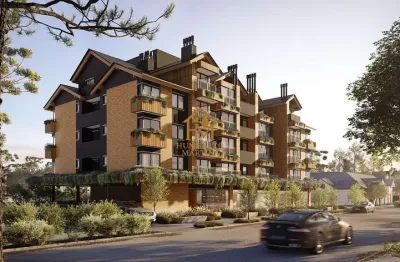 Apartamento com 2 quartos à venda na Rua Dona Carlinda, 845, Centro, Canela