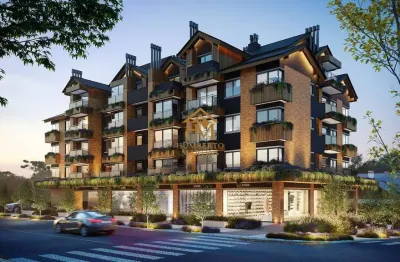 Apartamento com 2 quartos à venda na Rua Dona Carlinda, 845, Centro, Canela