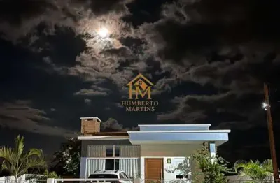 Casa 3 dormitórios à venda loteamento caravelle passo de torres/sc