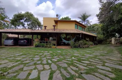 Casa com 6 quartos à venda na dos cedros, 575, jaques ville, lagoa santa por r$ 1.760.000