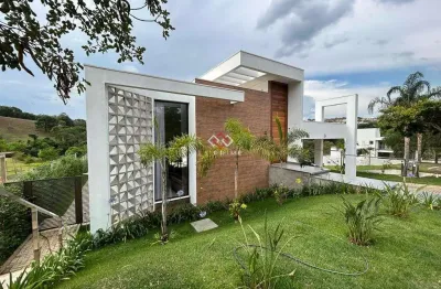 Casa em condomínio fechado com 4 quartos à venda na 1, 50, residencial champagne, lagoa santa por r$ 2.990.000