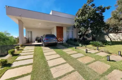 Casa em condomínio fechado com 4 quartos à venda na cecilia marcelino de abreu, 65, encanto da lagoa, lagoa santa por r$ 2.300.000