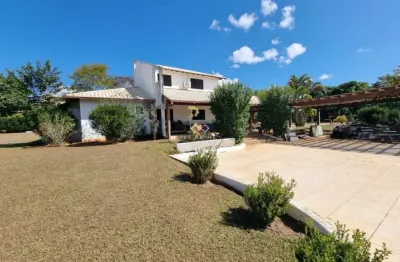 Casa em condomínio fechado com 5 quartos à venda na dos buritis, 295, condomínio quintas da lagoa, lagoa santa por r$ 1.800.000