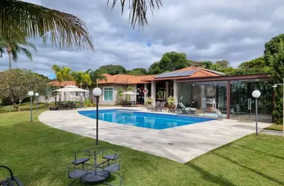 Casa em condomínio fechado com 6 quartos à venda na d, 1395, estância das amendoeiras, lagoa santa por r$ 7.500.000
