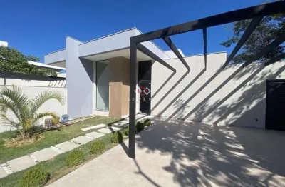 Casa em condomínio fechado com 3 quartos à venda na 3, 95, sobradinho, lagoa santa por r$ 979.000