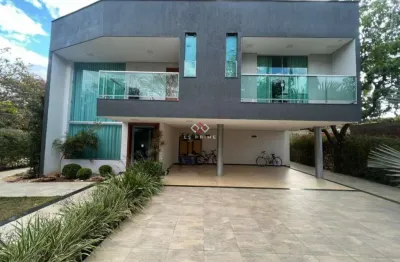 Casa em condomínio fechado com 4 quartos à venda na rua das aroeiras, 105, veredas da lagoa, lagoa santa por r$ 2.480.000