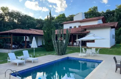 Casa em condomínio fechado com 4 quartos à venda na conde barcelos, 960, condados da lagoa, lagoa santa por r$ 4.500.000