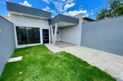 Casa com 3 quartos à venda na maria gonçalves, 97, eldorado, lagoa santa por r$ 619.000