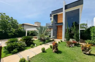 Casa em condomínio fechado com 3 quartos à venda na vereda das macaúbas, 125, veredas da lagoa, lagoa santa por r$ 2.950.000