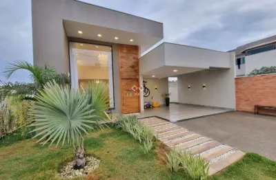Casa em condomínio fechado com 3 quartos à venda na um, 35, residencial golden class, lagoa santa por r$ 1.830.000