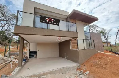 Casa em condomínio fechado com 3 quartos à venda na quatro, 95, lagoa santa park residence, lagoa santa por r$ 1.590.000