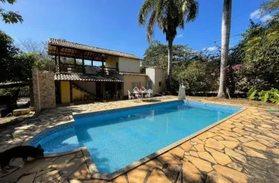 Chácara / sítio com 6 quartos à venda na embaúbas, 70, jaques ville, lagoa santa por r$ 1.325.000