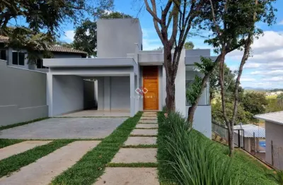 Casa em condomínio fechado com 4 quartos à venda na hum, 273, francisco pereira, lagoa santa por r$ 1.850.000