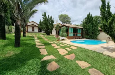 Casa em condomínio fechado com 4 quartos à venda na conde marques neto, 100, condados da lagoa, lagoa santa por r$ 1.750.000