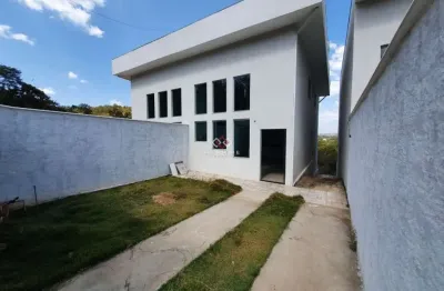 Casa com 3 quartos à venda na pedro henrique de carvalho, 651, sobradinho, lagoa santa por r$ 600.000