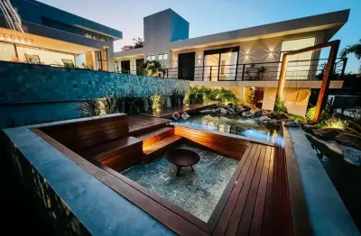 Casa em condomínio fechado com 4 quartos à venda na conde diniz, 425, condados da lagoa, lagoa santa por r$ 6.500.000
